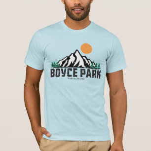 Retro Boyce Park Pennsylvania T-Shirt