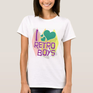 Retro Boys Niedliche Vintage Ästhetik T-Shirt