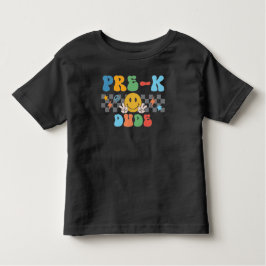 Retro Boys Pre-K Typ T - Shirt