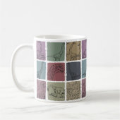 Retro Brachiosaurus Dinosaurier Tasse Vintag Dino (Links)