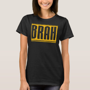 Retro Brah Surfer Vibes Surfing Vater Men Aloha Ha T-Shirt