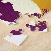 Retro Brandungs-Abnutzung Puzzle (Seite)