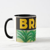 Retro-Brasilien-Tasse Tasse (Links)