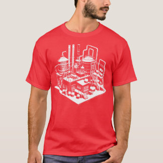 Retro-Brauerei T-Shirt