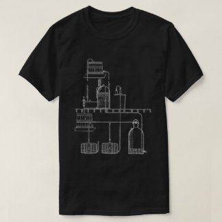 Retro-Brauereiausrüstung T-Shirt