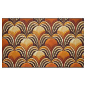 Retro-braune Siebente nahtlose Muster Stoff (Fat Quarter (45,7 x 55,9 cm))