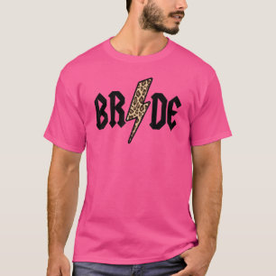 Retro-Braut Rock N Roll Brautjunggesellinnenparty  T-Shirt