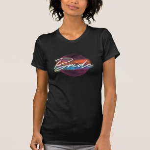 Retro-Braut T-Shirt