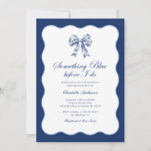 Retro-Brautparty Einladung (Vorderseite)