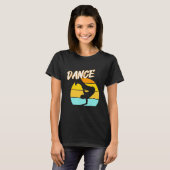 Retro Break Dance T-Shirt (Vorne ganz)