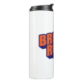 Retro "Break Rules" Motivational Thermosbecher (Nach links gedreht)