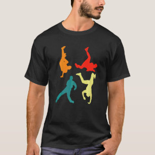 Retro Breakdance Vintag Break Dance B Booking Brea T-Shirt