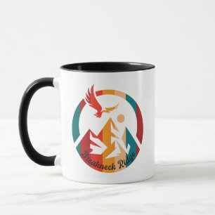 Retro Breakneck Ridge T - Shirt Tasse