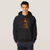Retro Breckenridge Mountain Ski Hoodie (Vorne ganz)
