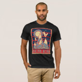 Retro Brian Head Ski T - Shirt (Vorne ganz)