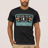 Retro Brian Head Ski T-Shirt (Vorderseite)