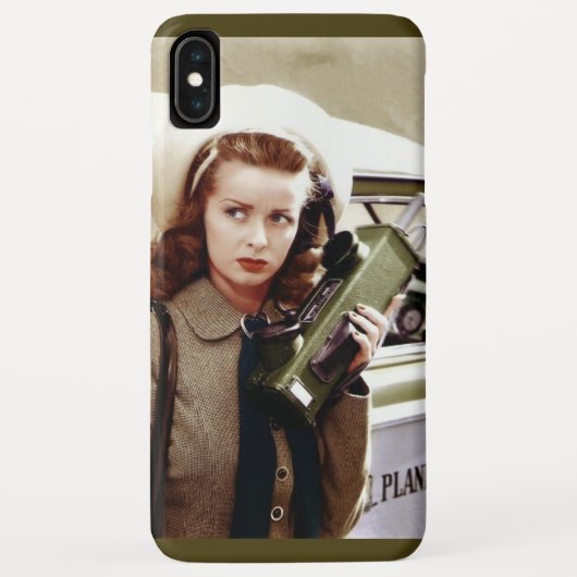 Retro "Brick" iPhone/iPad Case von RoseWrites (Rückseite)