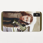 Retro "Brick" iPhone/iPad Case von RoseWrites (Rückseite (Horizontal))