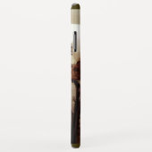 Retro "Brick" iPhone/iPad Case von RoseWrites (Hinten/Rechts)