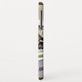 Retro "Brick" iPhone/iPad Case von RoseWrites (Hinten/Links)