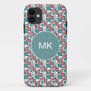 Retro Brick Muster Case-Mate iPhone Hülle