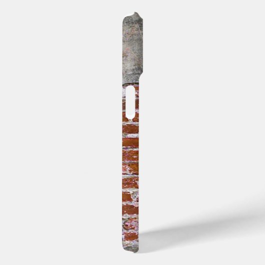 Retro Brick Wall Design Handy Case (Rückseite / Rechts)