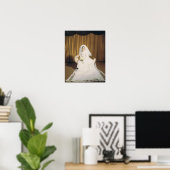Retro Bride Poster (Heimbüro)