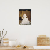 Retro Bride Poster (Küche)