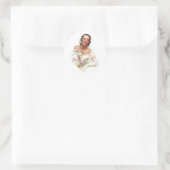 Retro Bride Stickers (Tasche)