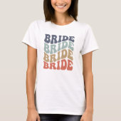 Retro Bride T-Shirt (Vorderseite)