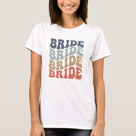 Retro Bride T-Shirt (Vorderseite)