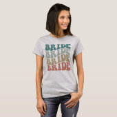 Retro Bride T-Shirt (Vorne ganz)