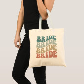 Retro Bride Tragetasche (Vorderseite (Produkt))
