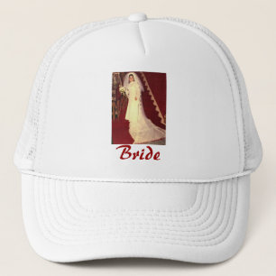 Retro Bride Truckerkappe