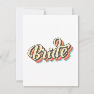 Retro Brides Babes, Bachelorette-Brautparty-Gesche