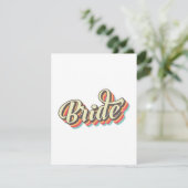 Retro Brides Babes, Bachelorette-Brautparty-Gesche (Stehend Vorderseite)