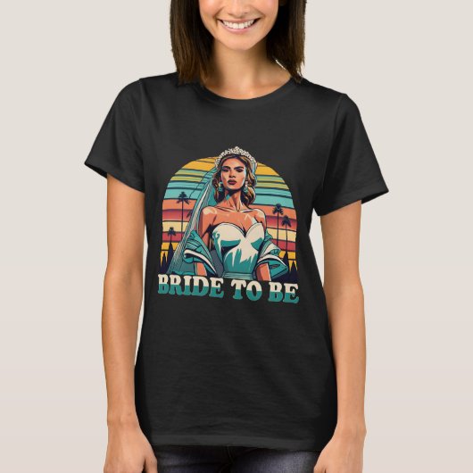Retro Bridge muss T-Shirt (Vorderseite)