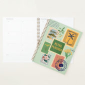 Retro Briefmarken Planer (Anzeige)
