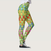 Retro-Bright-Potholder Leggings (Rechts)