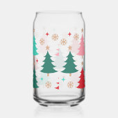 Retro Bright Weihnachtsbaum Dosenglas (Rechts)