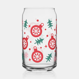 Retro Bright Weihnachtsschmuck Dosenglas