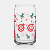 Retro Bright Weihnachtsschmuck Dosenglas (Rechts)