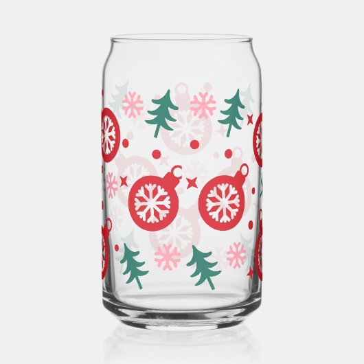 Retro Bright Weihnachtsschmuck Dosenglas (Rechts)