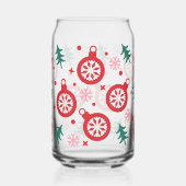 Retro Bright Weihnachtsschmuck Dosenglas (Links)