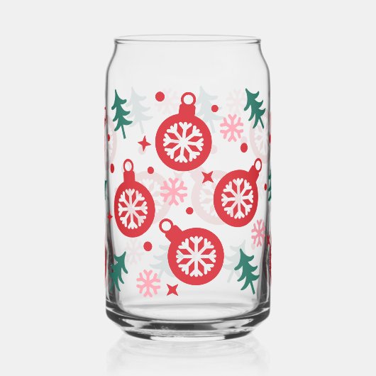 Retro Bright Weihnachtsschmuck Dosenglas (Links)