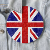 Retro Britische Flagge Button (Beispiel)