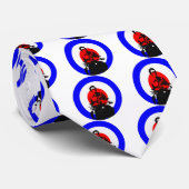 Retro britische Mod-Roller-Jungen-Krawatte Krawatte (Gerollt)