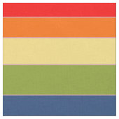 Retro Broad Streifen Stoff (Nahaufnahme)