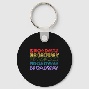 Retro-Broadway-Musikliebhaber-Theater Musical Thea Schlüsselanhänger