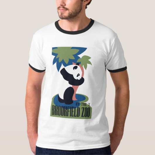 Retro Brookfield Zoopanda T-Shirt (Vorderseite)